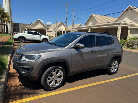 JEEP COMPASS 2.0 16V DIESEL LONGITUDE 4X4 AUTOMÁTICO